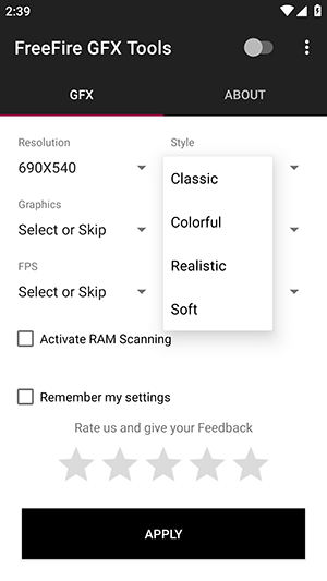 GFX Tool画质助手