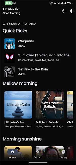 SimpMusic音乐app_音乐软件_第4张_99下载站 SimpMusic音乐app_https://www.99ziyuan.net_音乐软件_第4张