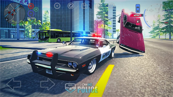OWRC警察追逐模拟器