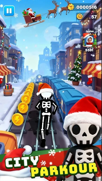 地铁冲刺无尽酷跑_休闲益智_第1张_99下载站 地铁冲刺无尽酷跑_https://www.99ziyuan.net_休闲益智_第1张