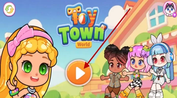 玩具小镇世界_休闲益智_第1张_99下载站 玩具小镇世界_https://www.99ziyuan.net_休闲益智_第1张