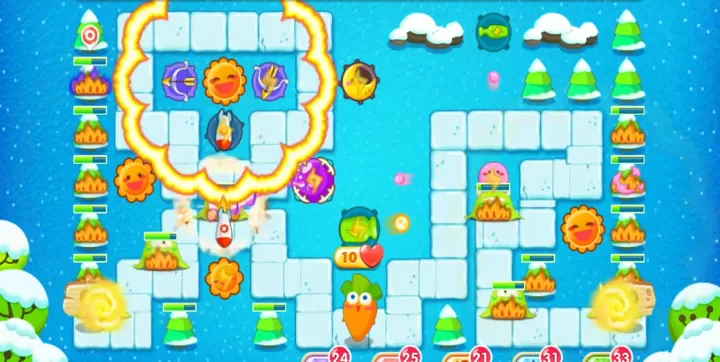 保卫萝卜2第90关怎么过_https://www.99ziyuan.net_游戏攻略_第2张