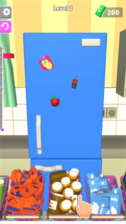 把冰箱装满_休闲益智_第1张_99下载站 把冰箱装满_https://www.99ziyuan.net_休闲益智_第1张