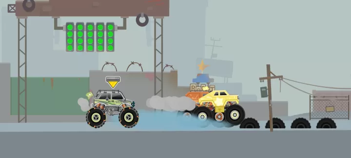 大脚车总动员2_休闲益智_第3张_99下载站 大脚车总动员2_https://m.99ziyuan.net_休闲益智_第3张