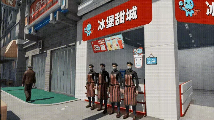奶茶店模拟器重生之我在冰堡甜城当店长_模拟经营_第1张_99下载站 奶茶店模拟器重生之我在冰堡甜城当店长_https://www.99ziyuan.net_模拟经营_第1张