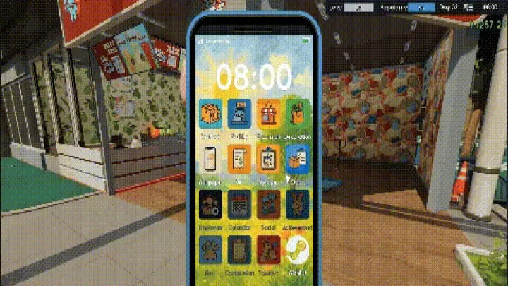 奶茶店模拟器重生之我在冰堡甜城当店长_模拟经营_第11张_99下载站 奶茶店模拟器重生之我在冰堡甜城当店长_https://www.99ziyuan.net_模拟经营_第11张