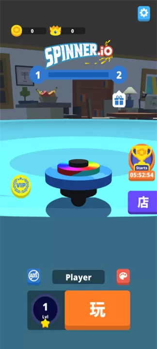 陀螺大作战_https://www.99ziyuan.net_休闲益智_第1张