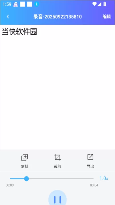 录音转文字助理_https://www.99ziyuan.net_学习办公_第5张