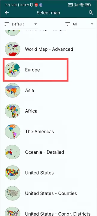 MapChart_系统工具_第2张_99下载站 MapChart_https://www.99ziyuan.net_系统工具_第2张