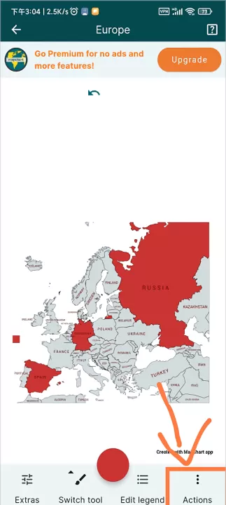 MapChart_系统工具_第3张_99下载站 MapChart_https://www.99ziyuan.net_系统工具_第3张