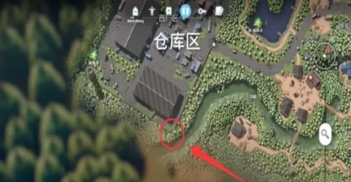 逃离鸭科夫仓库路线三个入口_https://www.99ziyuan.net_游戏攻略_第4张