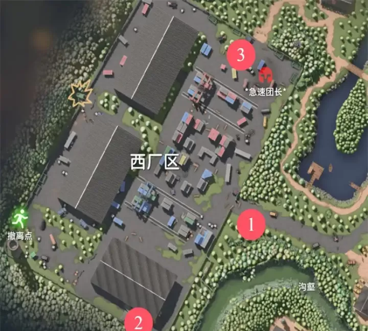 逃离鸭科夫仓库路线三个入口_https://www.99ziyuan.net_游戏攻略_第5张