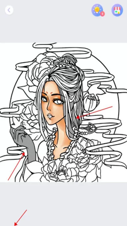 乐涂数字填色_https://www.99ziyuan.net_休闲益智_第2张
