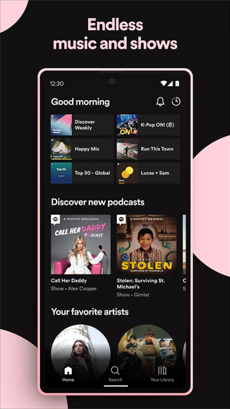 Spotify音乐_音乐软件_第2张_99下载站 Spotify音乐_https://www.99ziyuan.net_音乐软件_第2张