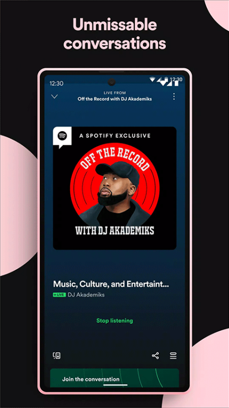 Spotify音乐_音乐软件_第1张_99下载站 Spotify音乐_https://www.99ziyuan.net_音乐软件_第1张
