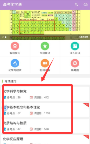 高考化学通app官方版_https://www.99ziyuan.net_学习办公_第3张