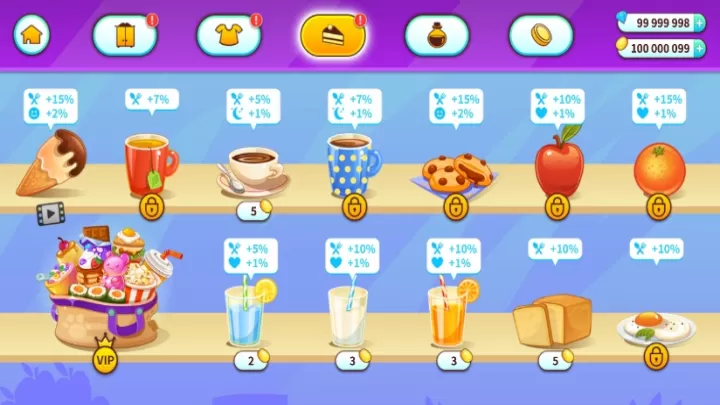 我的虚拟宠物猫_https://www.99ziyuan.net_模拟经营_第8张