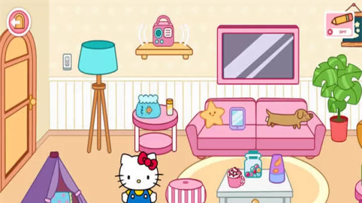Hello Kitty和朋友们的世界下载_https://www.99ziyuan.net_休闲益智_第2张