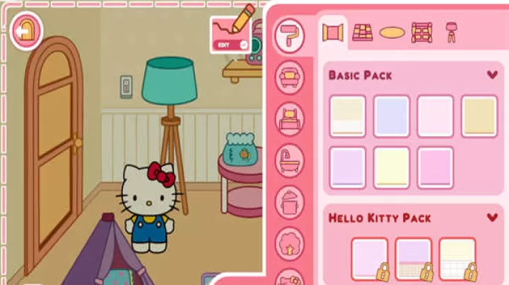 Hello Kitty和朋友们的世界下载_https://www.99ziyuan.net_休闲益智_第4张