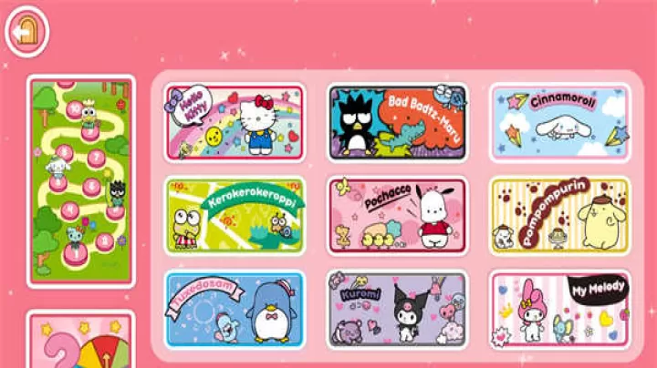 Hello Kitty和朋友们的世界下载_https://www.99ziyuan.net_休闲益智_第5张