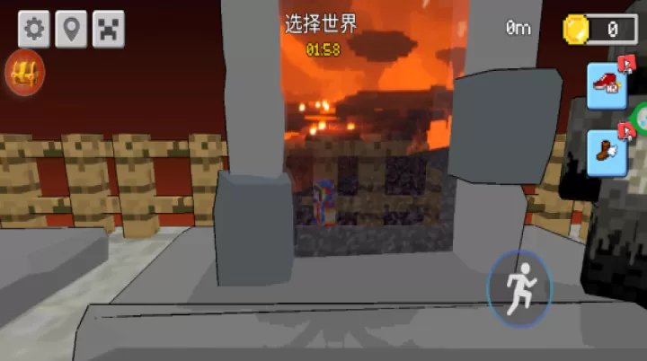 忍者来跑酷_https://www.99ziyuan.net_休闲益智_第3张