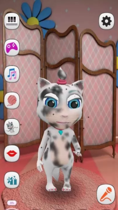 爱说话的猫猫_https://www.99ziyuan.net_休闲益智_第1张