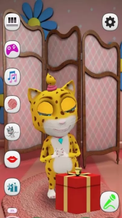 爱说话的猫猫_https://www.99ziyuan.net_休闲益智_第4张