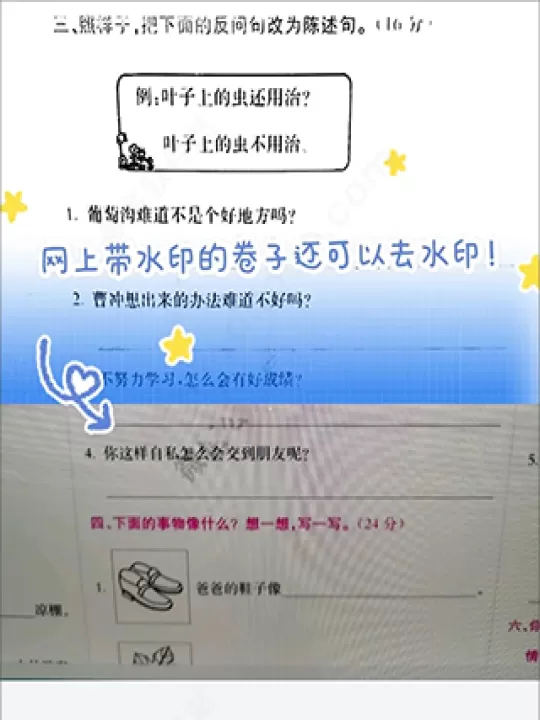 蜜蜂试卷官方版正版_https://www.99ziyuan.net_学习办公_第5张