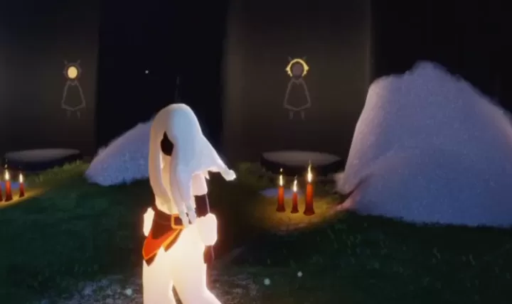 光遇雪人先祖位置攻略!_游戏攻略_第3张_99下载站 光遇雪人先祖位置攻略!_https://www.99ziyuan.net_游戏攻略_第3张