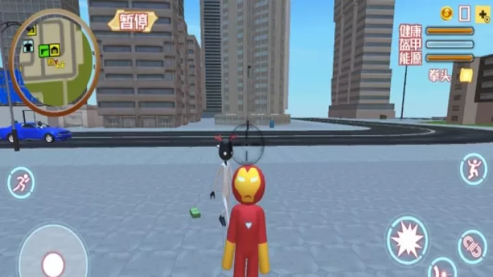 火柴人绳索战士_https://www.99ziyuan.net_动作冒险_第2张