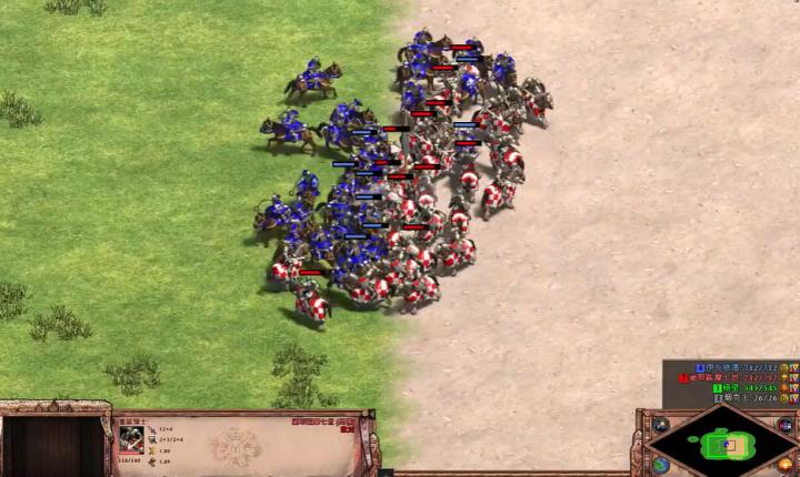 帝国时代2龙骑兵下马技巧大公开！_https://www.99ziyuan.net_游戏攻略_第1张