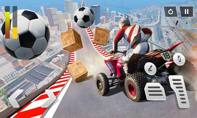 四轮特技飞车_动作冒险_第3张_99下载站 四轮特技飞车_https://www.99ziyuan.net_动作冒险_第3张