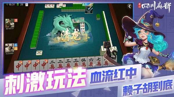 蜀山四川麻将手机版_https://www.99ziyuan.net_休闲益智_第2张