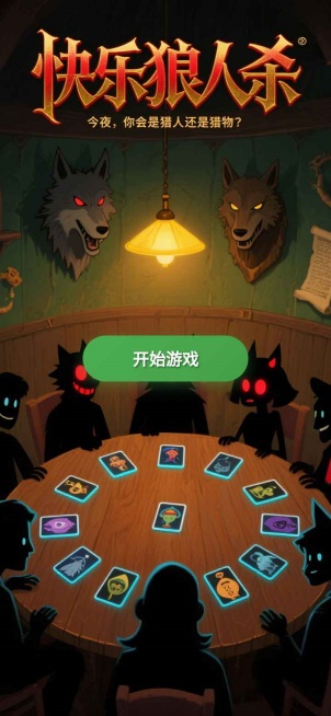 快乐狼人杀下载_https://www.99ziyuan.net_休闲益智_第1张