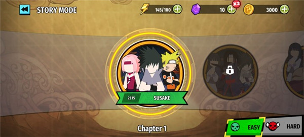 火柴人忍者3v3竞技场_https://www.99ziyuan.net_角色扮演_第2张