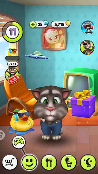 会说话的汤姆猫九游版_https://www.99ziyuan.net_休闲益智_第2张