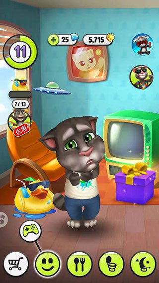 会说话的汤姆猫九游版_https://www.99ziyuan.net_休闲益智_第3张