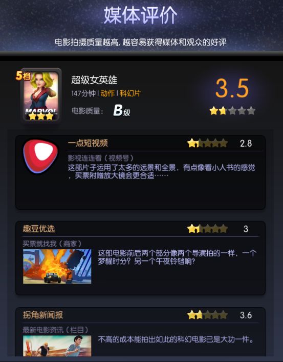 影业梦想家_模拟经营_第7张_99下载站 影业梦想家_https://www.99ziyuan.net_模拟经营_第7张