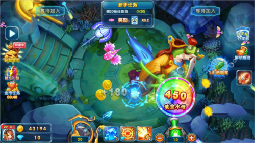 捕鱼无双ol_https://www.99ziyuan.net_休闲益智_第3张