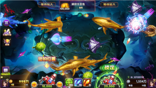 黑金捕鱼_https://www.99ziyuan.net_休闲益智_第2张