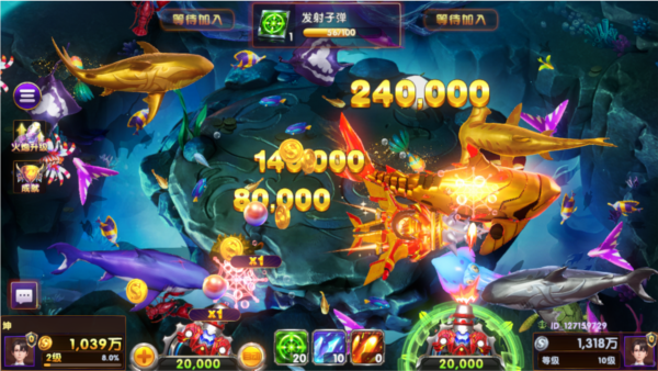 黑金捕鱼_https://www.99ziyuan.net_休闲益智_第3张